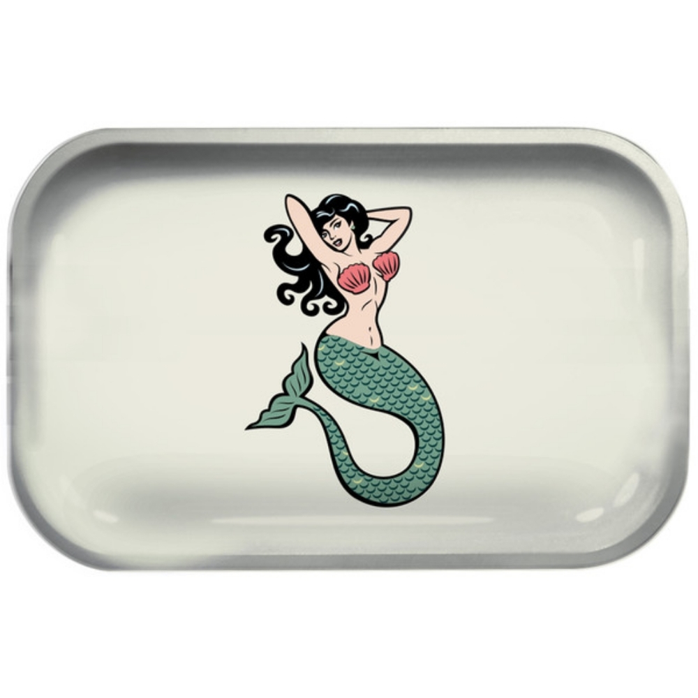 Mermaid Metal Rolling Tray